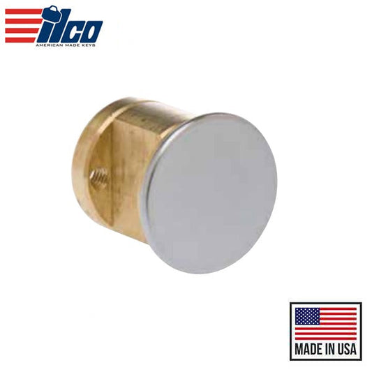 Ilco - 7010 - Dummy Rim Cylinder - 1 1?8 - 26D - Satin Chrome - Grade 1