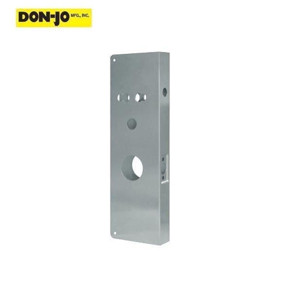 Don-Jo - 26CO CW - Wrap Around - 16-5/8" Height - 2-3/4" Backset - Optional Finish