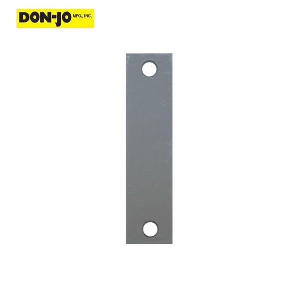 Don-Jo - FBR C - Flush Bolt Filler Plate - 16 Gauge