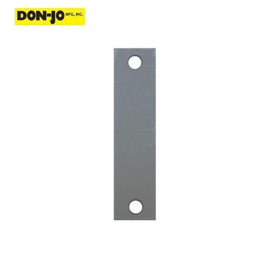 Don-Jo - FBR C - Flush Bolt Filler Plate - 16 Gauge