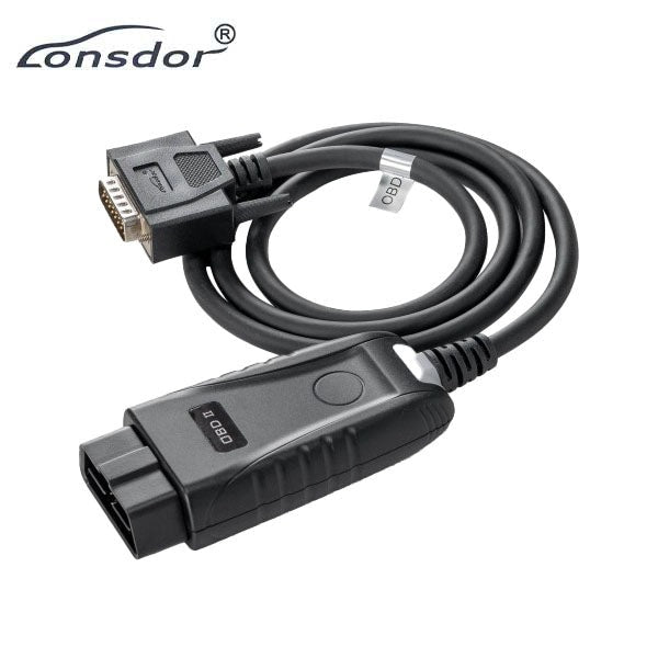Lonsdor - Replacement OBD Cable - For K518Pro Key Programmer