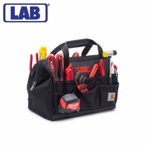 LAB - LABBAG - Tool Bag - 17 Pockets - Heavy Duty - Water Repellent
