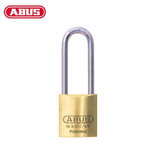 Abus - 83KnK/45HB75 - Premium Loaded Brass Padlock - S2 - KIK Key In Knob - No Cylinder - 1-27/32" Width