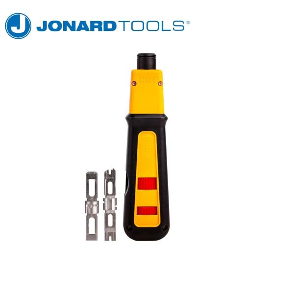 Jonard Tools - Punchdown Tool with Grip - Optional Blade
