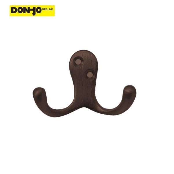 Don-Jo - 302 - Coat Hook - Optional Finish