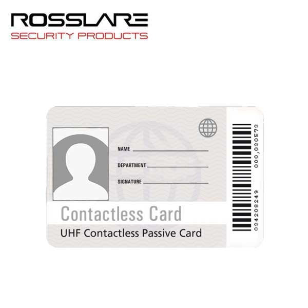 Rosslare - LT-UVS - UHF Proximity Read/Write Card - RFID - 32ft Range (Box of 25)