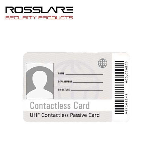 Rosslare - LT-UVS - UHF Proximity Read/Write Card - RFID - 32ft Range (Box of 25)
