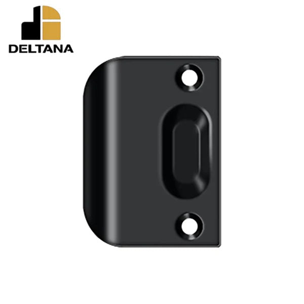Deltana - Full Lip Strike Plate For Ball Catch - and Roller Catch - Optional Finish