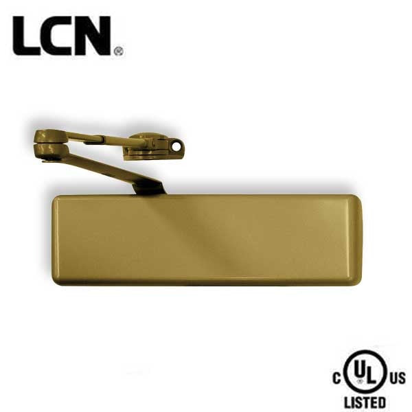 LCN - 4040XP - Hydraulic Door Closer - Back Check Function - Optional Arm Functions - Adjustable Size 1-6 - Plastic Cover - Optional Finishes - Fire Rated - Grade 1