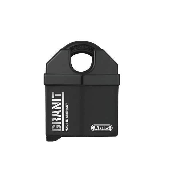 Abus - 37/60RK - Rekeyable Granit Series Steel Padlock - Black - 2-9/16" Body Width