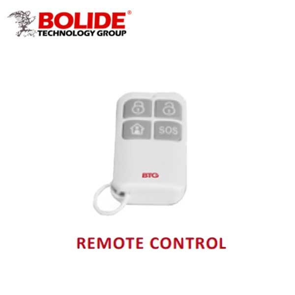Bolide - Wireless Alarm Security Kit - 9 Pieces - Motion Sensors / Smart Plug / Central Hub - Self monitored security system - App Controlled - White