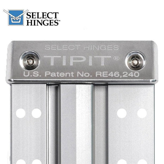 Select Hinges - 11 - 83" - Geared Concealed Continuous Hinge - Aluminum - Heavy Duty - Hospital Tip