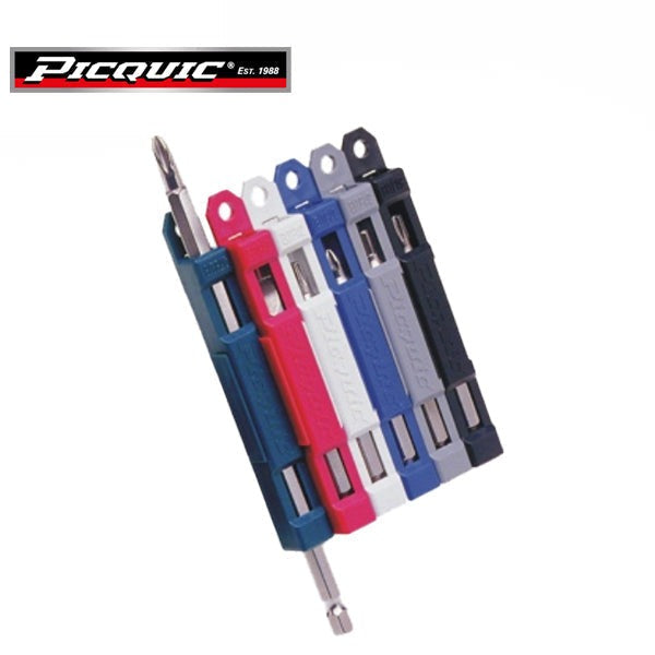PICQUIC - Bitpac 95007 - Pozidriv - 0, 1, 2, 3