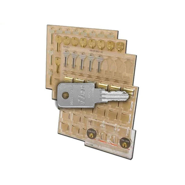 Ilco - EIP-KH100 - Engrave-It - ICLO 1683 HAW5 HAWORTH Key Holder - for Engrave-It Pro Machine