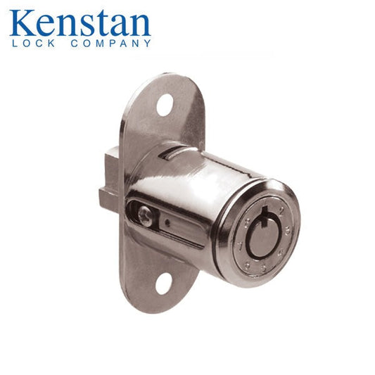 Kenstan - WALM-PLK240S-FE - PL40 Series Plunger Lock Keymatic Pull Line - Designed for Walmart