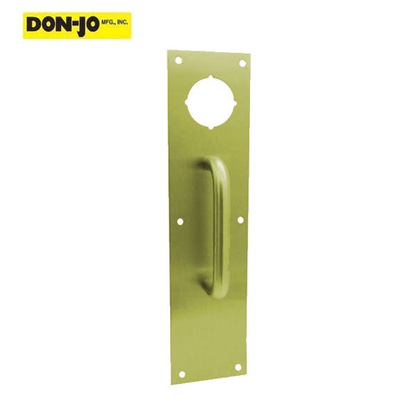 Don-Jo - CFK7115 - Pull Plate - 4" Width - 6" CTC - Optional Finish