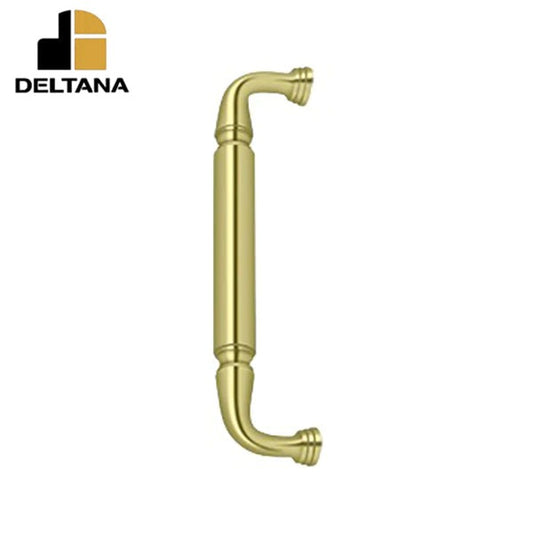 Deltana - Door Pull - w/out Rosette - 10" - Optional Finish