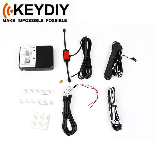 KEYDIY Mercedes PKE - Passive Keyless Entry - Turn Any Key To Comfort Access