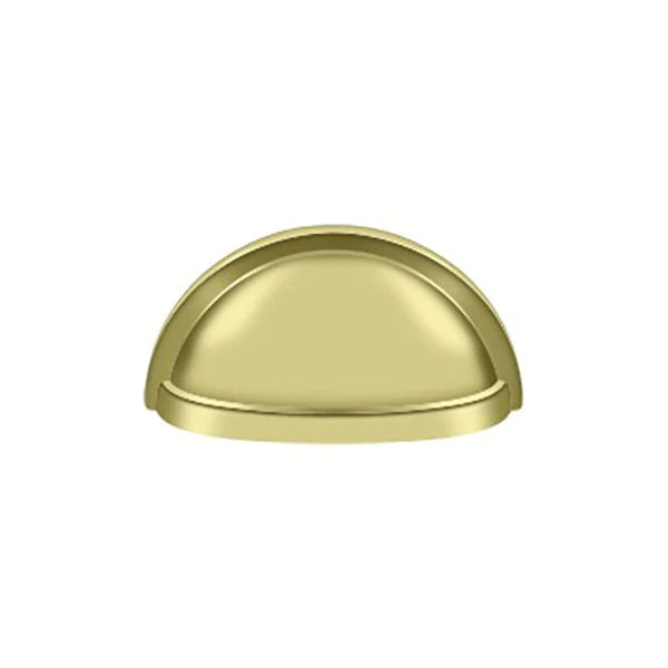 Deltana - Oval Shell Handle Pull - 3-1/2" - Optional Finish