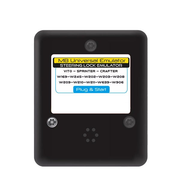Mercedes Benz Vito Sprinter Crafter - ELV ESL Electronic Steering Lock Emulator - Plug and Play