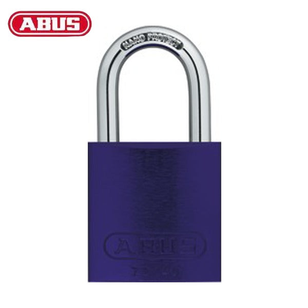 Abus - 19315 - Padlock Aluminum 72/40 - 1" Shackle - Optional Keying - Optional Finish - 6 Pack