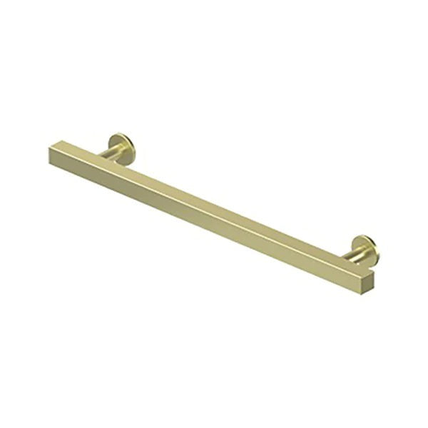 Deltana - Contemporary Cabinet Pull - 7" - Pommel - Solid Brass - Optional Finish