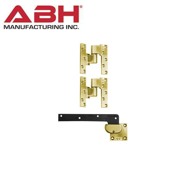 ABH - 0547 Pivot Set - 3/4" Offset - Optional Finish - Optional Handing