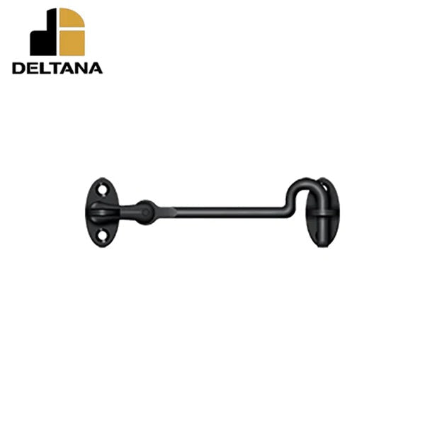 Deltana - Cabin Swivel Hooks - 4" - Optional Finish