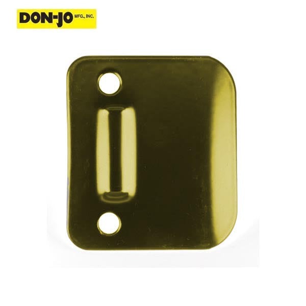 Don-Jo - D9125 - Extended Lip Dimple Strike - Optional Finish