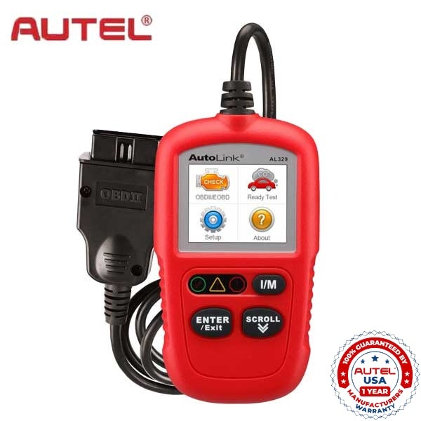 Autel - AutoLink - AL329 - OBD2 / EOBD Handheld Code Reader