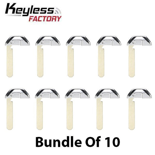 10 x 2013-2021 Honda / Emergency Key / HO01 / 35118-T2A-A50 (AFTERMARKET) (BUNDLE OF 10)