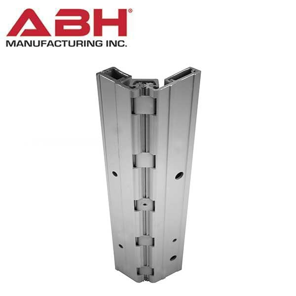 ABH - A570HD - Continuous Hinges - Geared - Concealed - Full Surface - Heavy Duty - Flush Mount - Aluminum - 83" - Grade 1