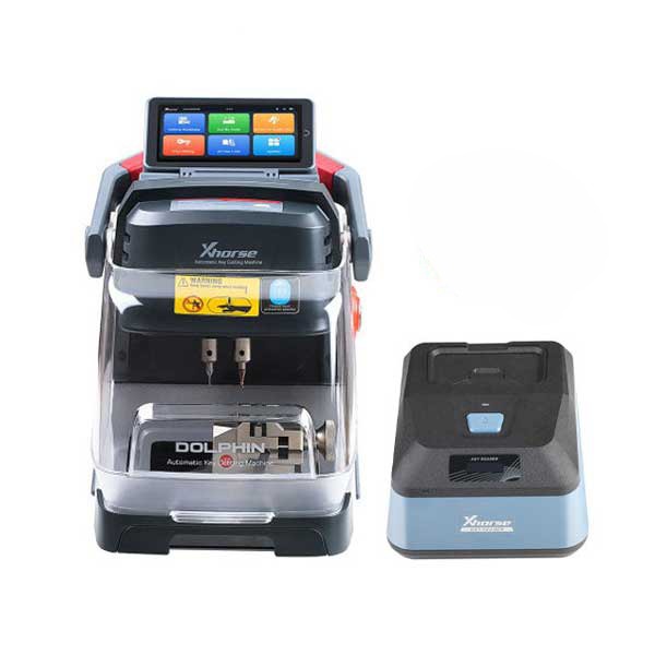 Xhorse - Dolphin II XP-005L - High Sec Portable Key Cutter w/ Key Bitting Reader (Bundle of 2)