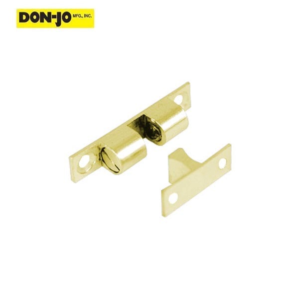 Don-Jo - 1718 - Friction Catch - 1-7/8" Length - 3/8" Width - Optional Finish