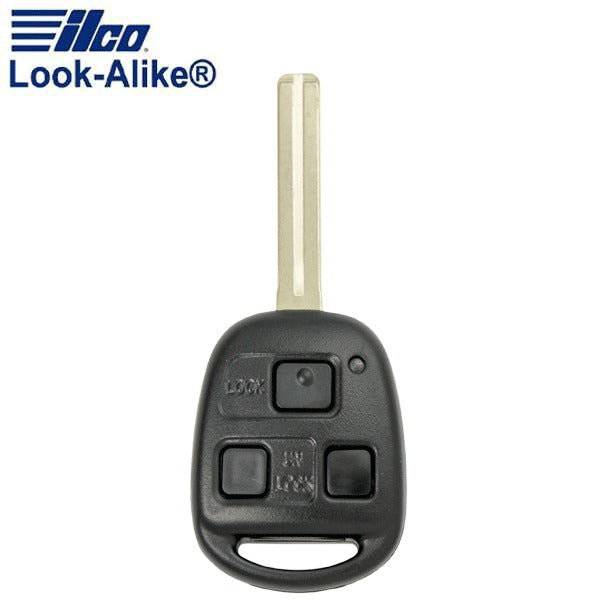 2001 - 2008 Lexus ES / RX / 3-Button Remote Head Key / PN: RHK-LEXUS-3B2 / HYQ12BBT (AFTERMARKET)