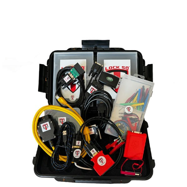 JLR Lock50 - HW04-A - JLR OBD Programming Kit w/ All Adapters - For JLR Models 2018 to 2024+ - USA & Canada - 315MHz - PROMOTION