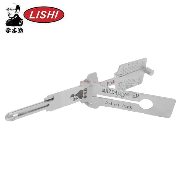 ORIGINAL LISHI - MAZDA2024-SM Mazda 2024+ CX-30 / 2-In-1 Pick & Decoder / 10-Cut / Door / Boot / AG