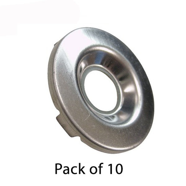 Strattec - 322672 - Ford Face Cap Chrome - Pack of 10