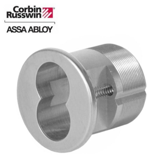 Corbin Russwin - 3070 Series - Rim Housing - 6-Pin - LFIC - Less Core - 1-7/8" - Tailpiece - Satin Chrome