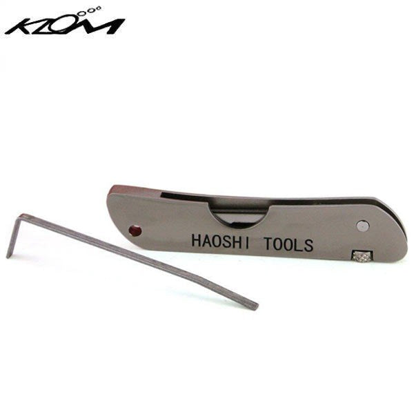 KLOM - Haoshi Jackknife Lock Picking Set