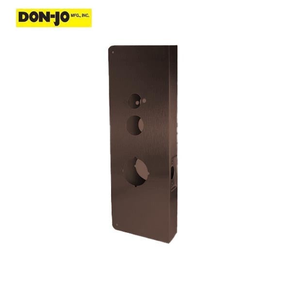 Don-Jo - 15 CW - Wrap Around - 15" Height - 2-3/4" Backset - Optional Finish