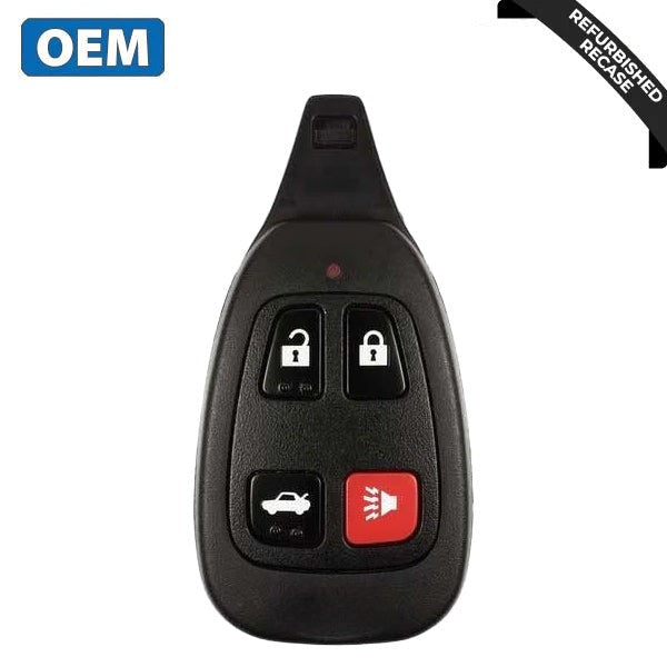 2002-2006 Infiniti / 4-Button Smart Key / PN: H0561-AR200 / KBRASTU13 (OEM Recase)