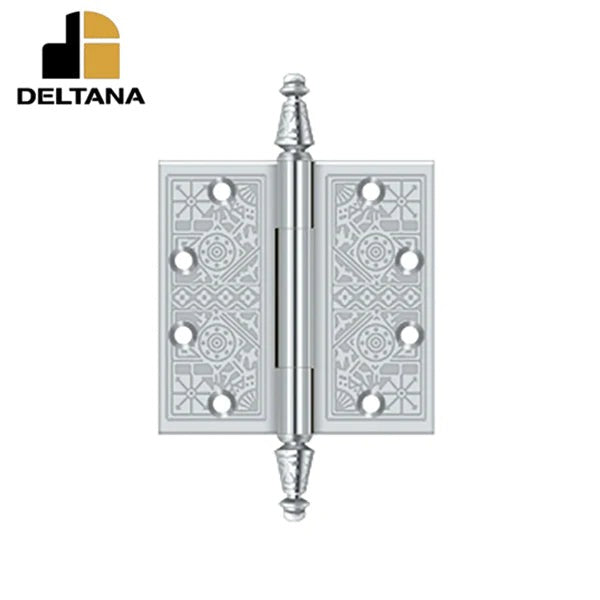 Deltana - 4-1/2" x 4-1/2" Square Hinges - Optional Finish