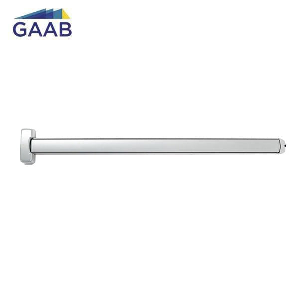 GAAB - T300-04 - Panic Exit Device - Modular and Reversible - Single Doors - 33" for Single Doors - Satin Chrome