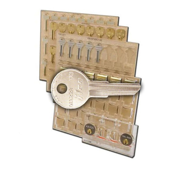 Ilco - EIP-KH102 - Engrave-It - ILCO Y13 HUDSON/YALE Key Holder - Holds 21 - for Engrave-It Pro Machine