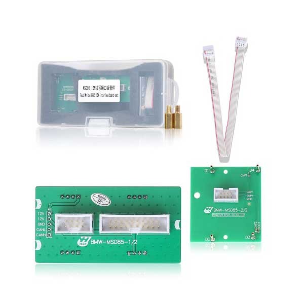 Yanhua - ACDP - BMW-MSD85 Interface Board Set - MSD85 ISN Read & Write