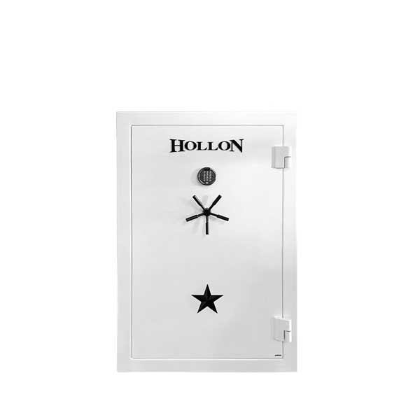 Hollon - RG39 - Republic Gun Safe Series - 39 Long Gun Capacity - White - Fire Rated