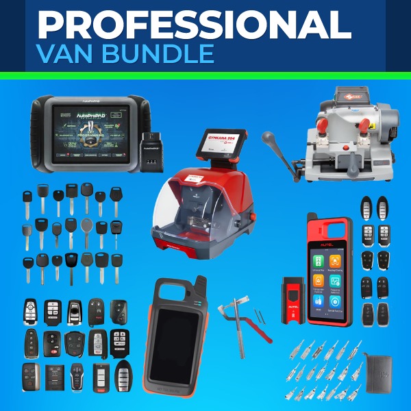 Professional Van Bundle – The Ultimate Locksmith Powerhouse
