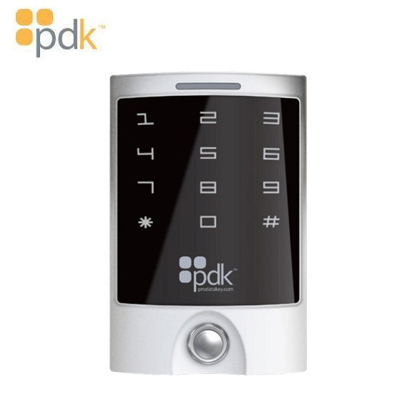 PDK - Ruggedized Reader - Cloud Network Access Control Single-Gang Prox & PIN Keypad Reader (125 KHz Prox)