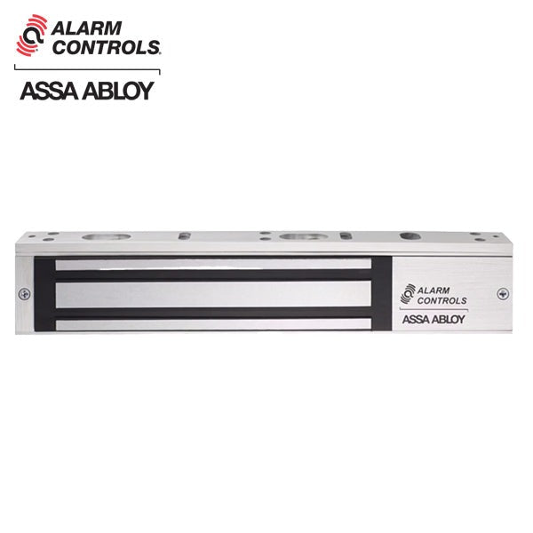 Alarm Controls - Single Magnetic Lock - 600LB 12/24VDC Single Aluminum